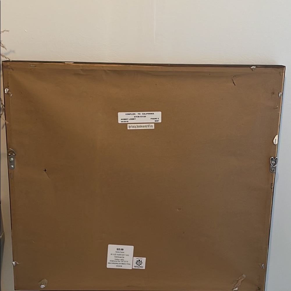 Wall frame